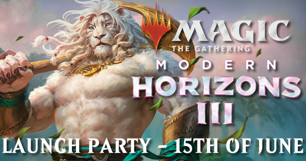 Magic the Gathering - LAUNCH PARTY - Modern Horizon 3
