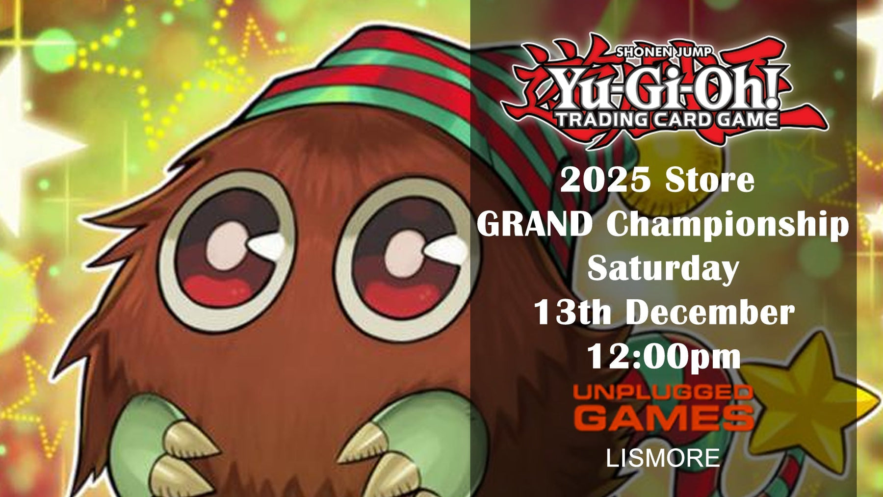 2025 Yu-Gi-Oh Store Grand Championship EVENT!!