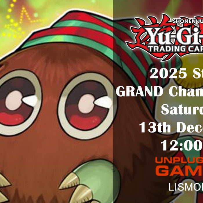 2025 Yu-Gi-Oh Store Grand Championship EVENT!!
