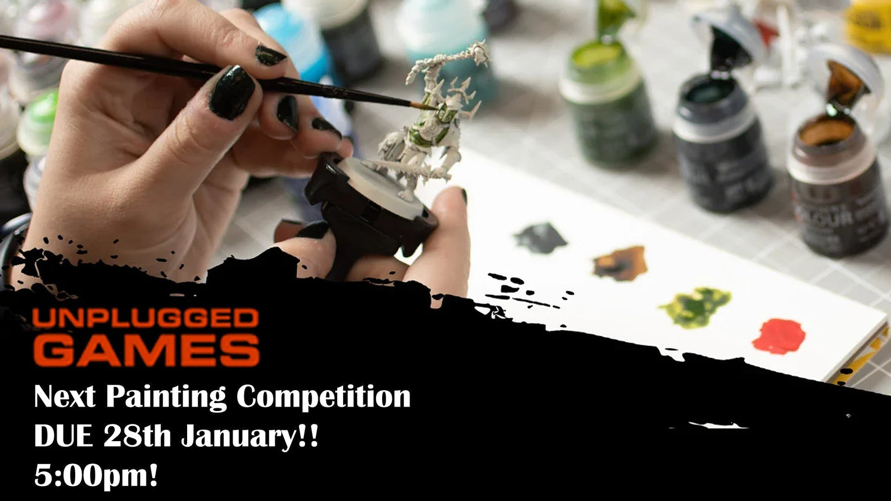 Bi-Monthly Painting competition!!