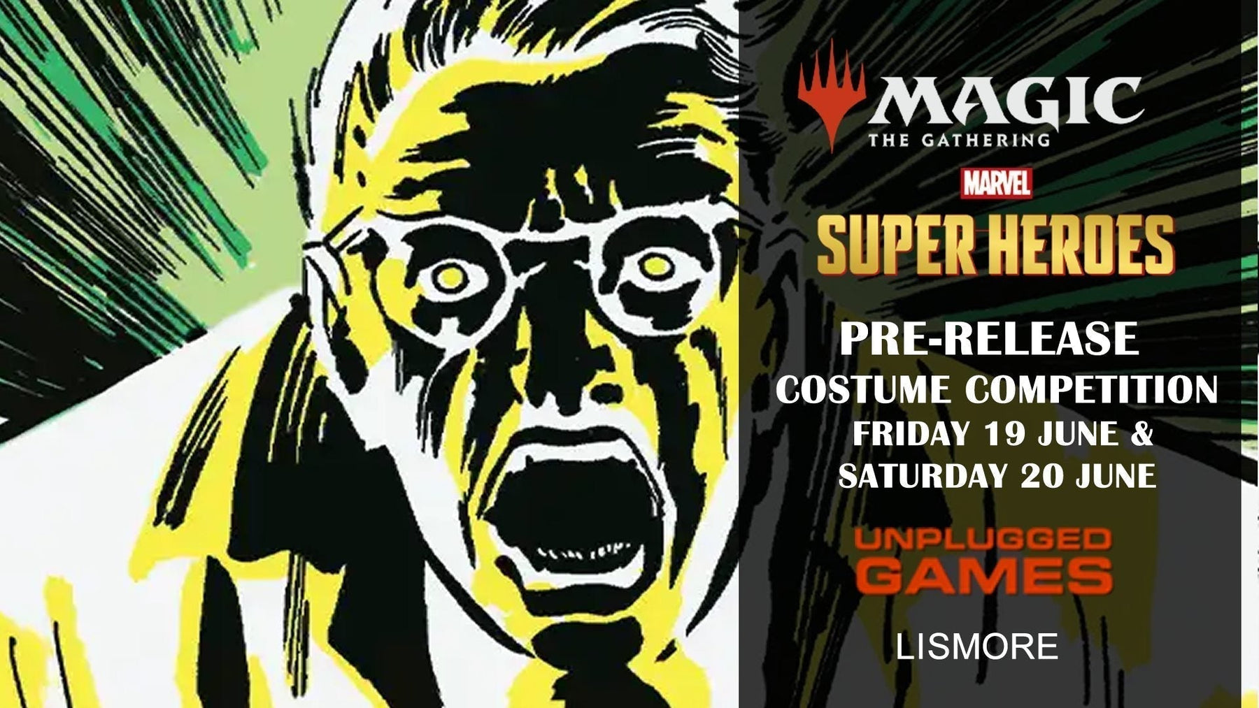 MAGIC THE GATHERING: MARVEL SUPER HEROES