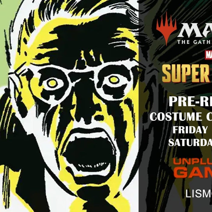 MAGIC THE GATHERING: MARVEL SUPER HEROES