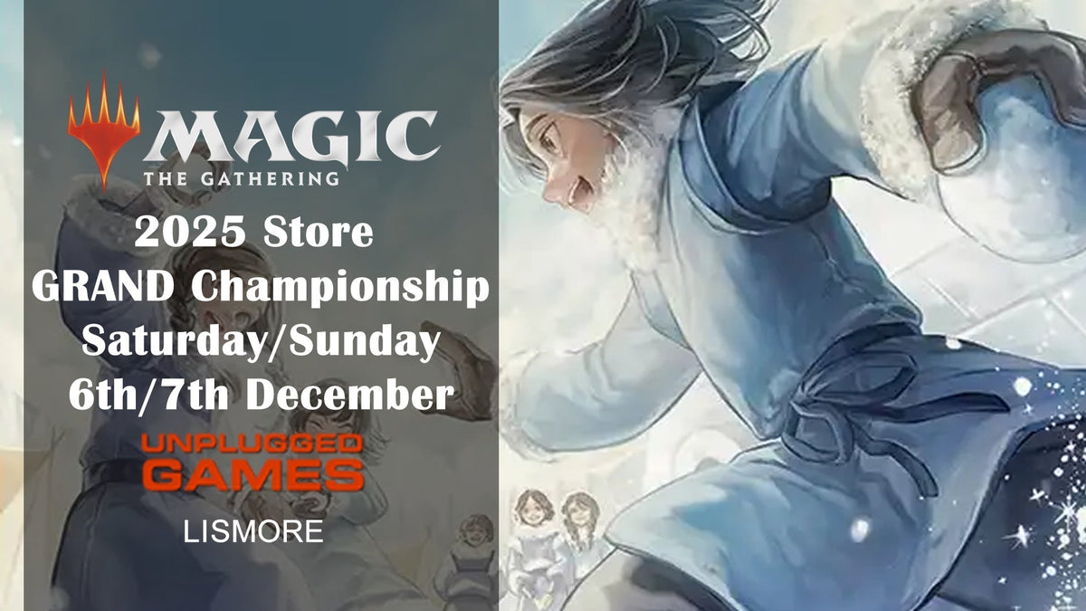 2025 Magic: The Gathering Store Grand Championship 2-DAY EVENT ...