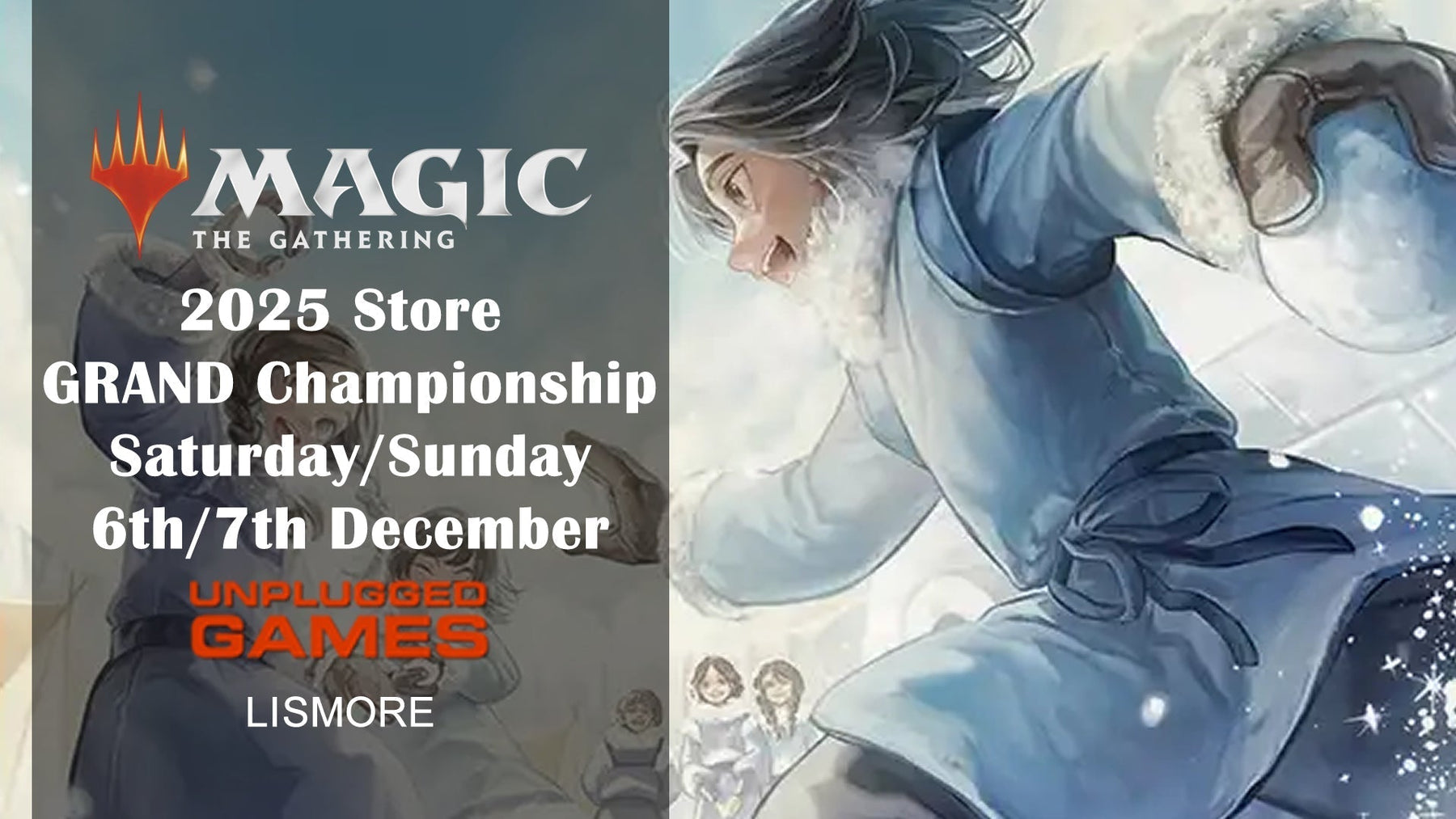 2025 Magic: The Gathering Store Grand Championship 2-DAY EVENT!!