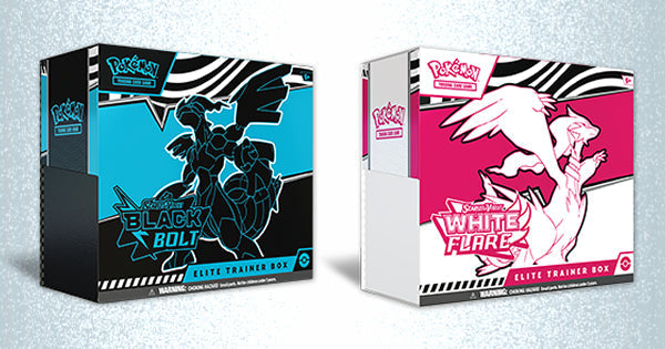 POKEMON BLACK BOLT / WHITE FLARE FIRST WAVE THIS FRIDAY