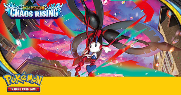 POKEMON CHAOS RISING PRE ORDERS NOW OPEN!!