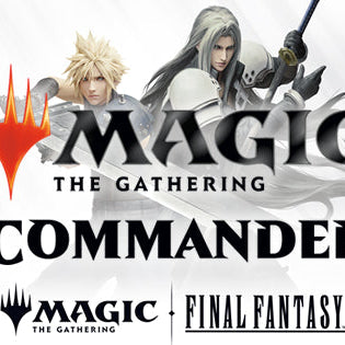 COMMANDER IN JUNE INCLUDES FINAL FANTASY PACKS