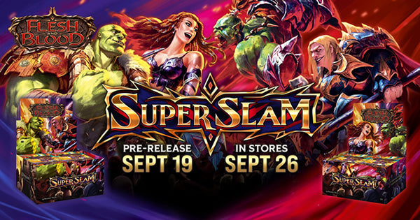 PRE ORDERS FOR THE LATEST FLESH AND BLOOD SET OPEN