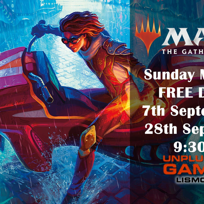 FREE MAGIC: THE GATHERING DRAFTS IN SEPTEMBER