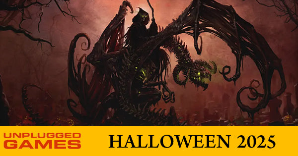 CELEBRATE HALLOWEEN WITH UNPLUGGED