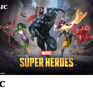 HOT NEW MARVEL MTG RELEASE COMING JUNE