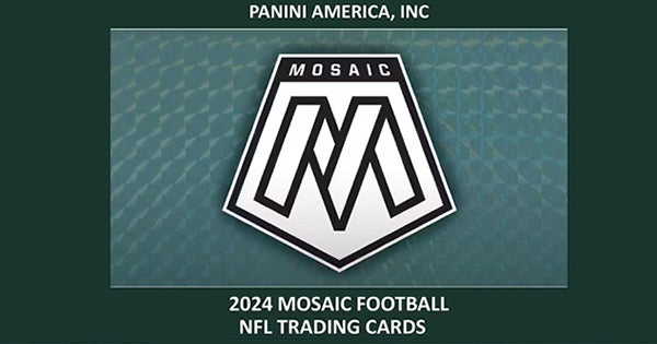 PANINI 2024 MOSAIC NFL TRADING CARDS - IN STORE NOW!