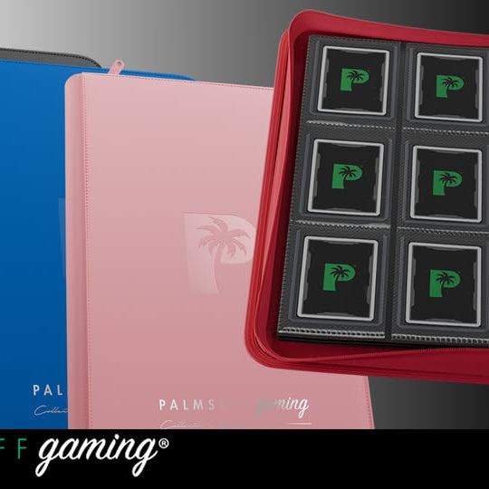 NEW PALMS OFF GAMING RANGE AVAILABLE NOW!