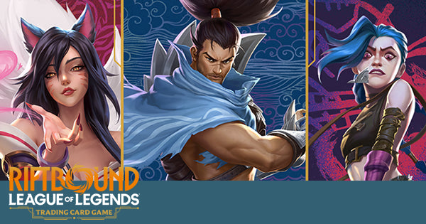 HIGHLY ANTICIPATED RIFTBOUND TCG RELEASE & EVENTS TODAY