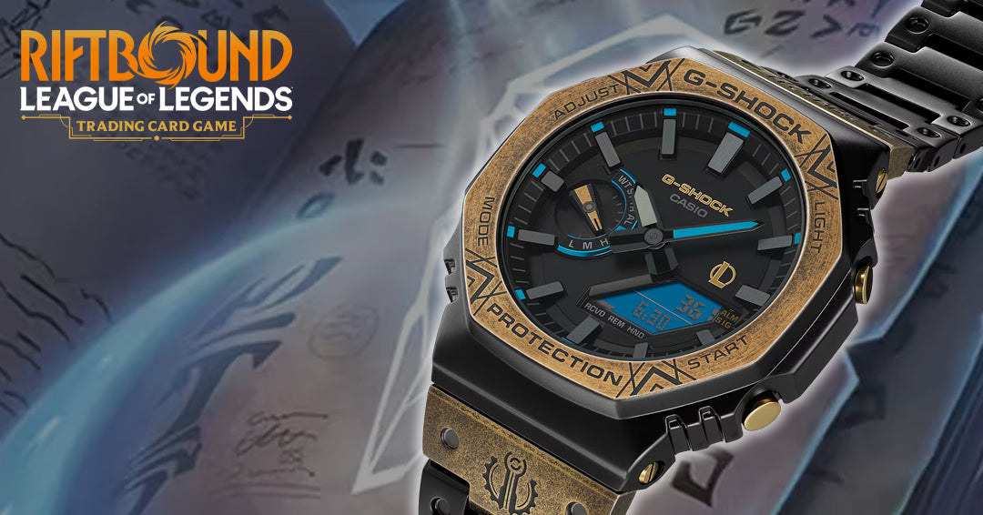 WIN A G-SHOCK LEAGUE OF LEGENDS WATCH