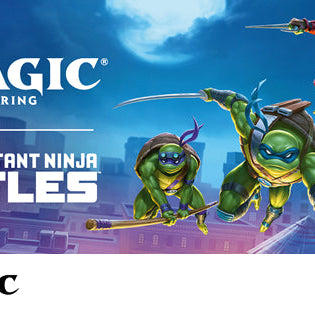TEENAGE MUTANT NINJA TURTLES SINGLES GOING LIVE!
