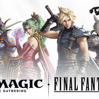 FINAL FANTASY COMMANDER MONTH AT UNPLUGGED