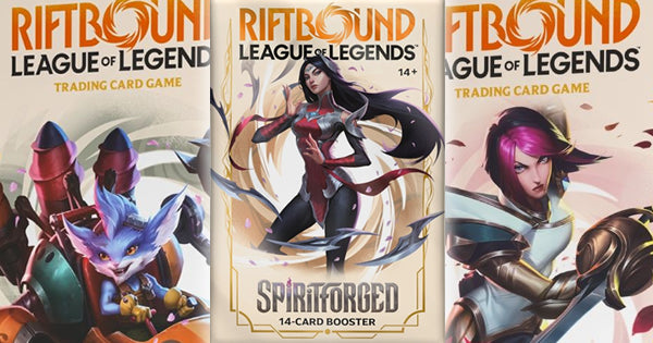 RIFTBOUND: LEAGUE OF LEGENDS TCG SPIRITFORGED — Unplugged Games