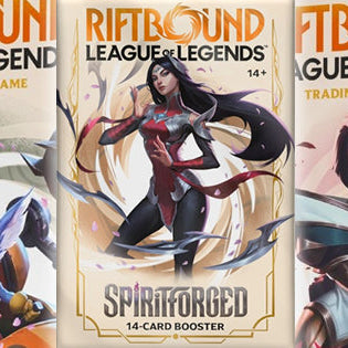 RIFTBOUND: LEAGUE OF LEGENDS TCG SPIRITFORGED