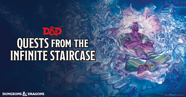 D&D QUESTS FROM THE INFINITE STAIRCASE RELEASES 16.07.24