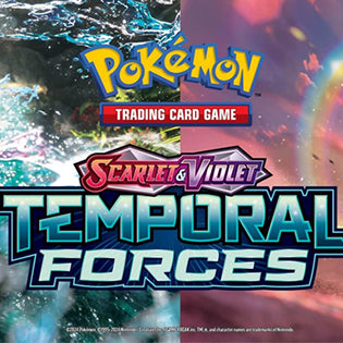 POKEMON TEMPORAL FORCES RELEASES THIS FRIDAY