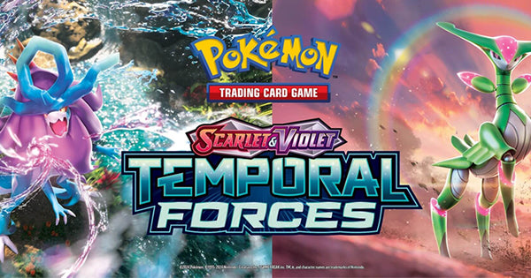 POKEMON TEMPORAL FORCES RELEASES THIS FRIDAY