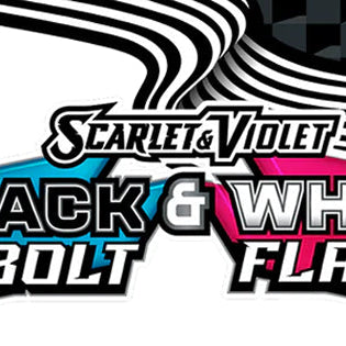 BLACK BOLT / WHITE FLARE NOW AVAILABLE TO PRE ORDER