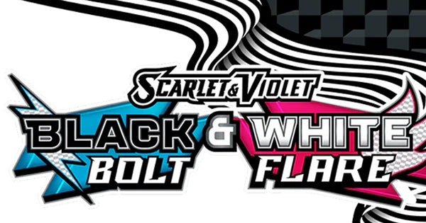 BLACK BOLT / WHITE FLARE NOW AVAILABLE TO PRE ORDER
