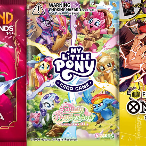 THREE BIG TRADING CARD RELEASES TOMORROW AT UNPLUGGED