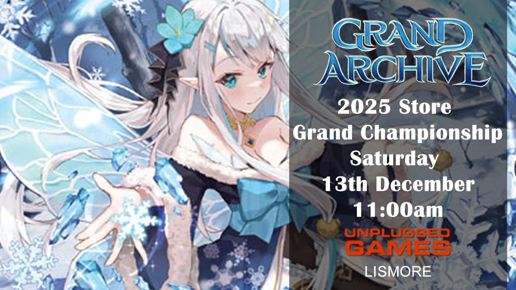 2025 Grand Archive Store Grand Championship EVENT!!
