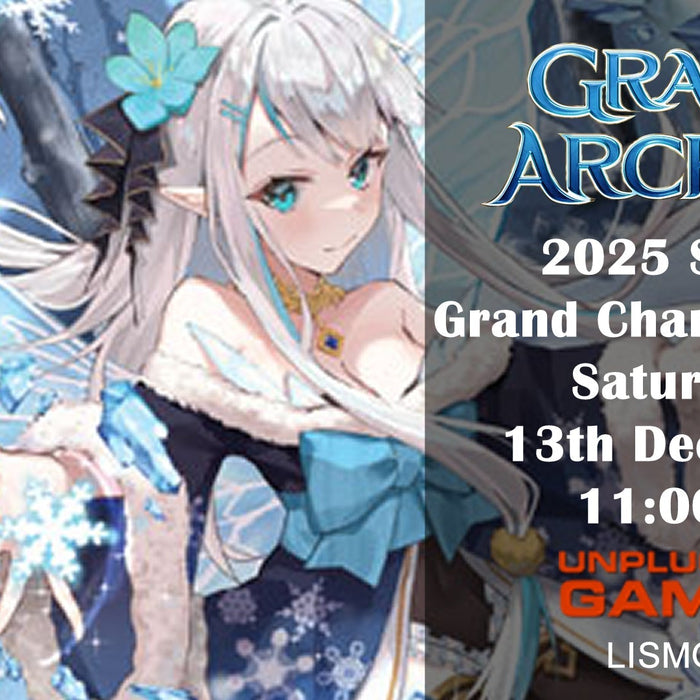 2025 Grand Archive Store Grand Championship EVENT!!