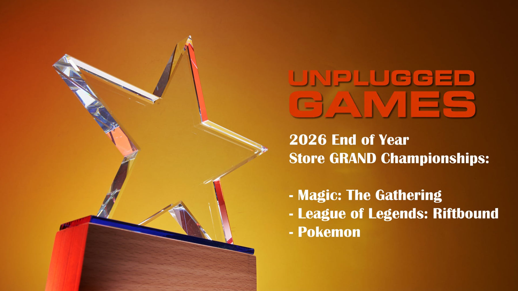 2026 End of Year Grand Championships