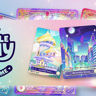 MY LITTLE PONY CARD GAME BOOSTERS IN STORE NOW