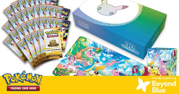 GENERAL PRE ORDERS OPEN TODAY FOR POKEMON 30TH