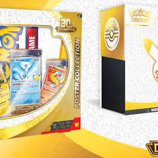POKEMON 30TH CELEBRATION PLAYER PRE-ORDERS OPEN NOW