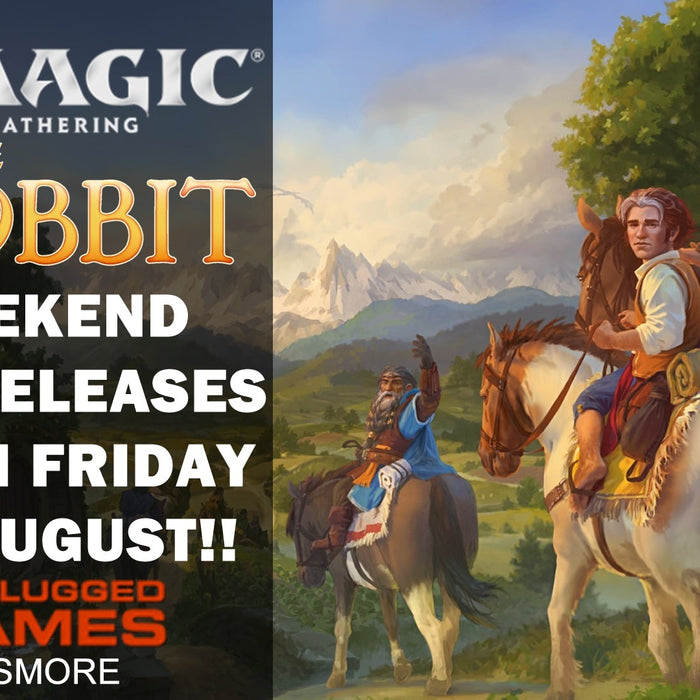 Magic: The Gathering The Hobbit PRE-RELEASES Begin This Friday!!