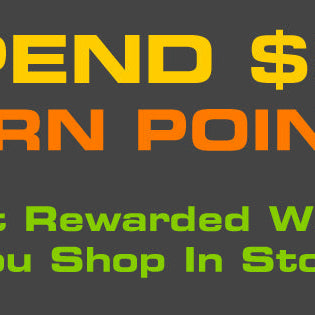 LOYALTY REWARDS NOW IN STORE!