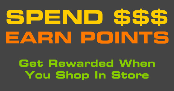 LOYALTY REWARDS NOW IN STORE!