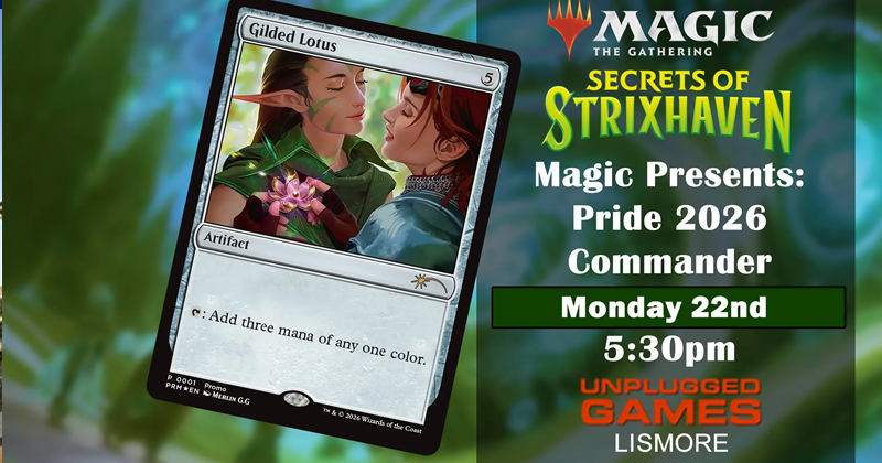Magic: The Gathering - Magic Presents: PRIDE 2026