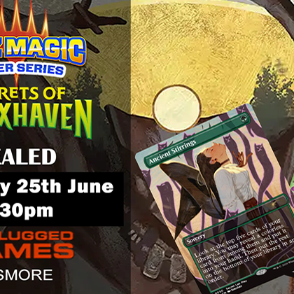 MTG ANZ Super Series Cycle 13 STORE QUALIFIER SEALED