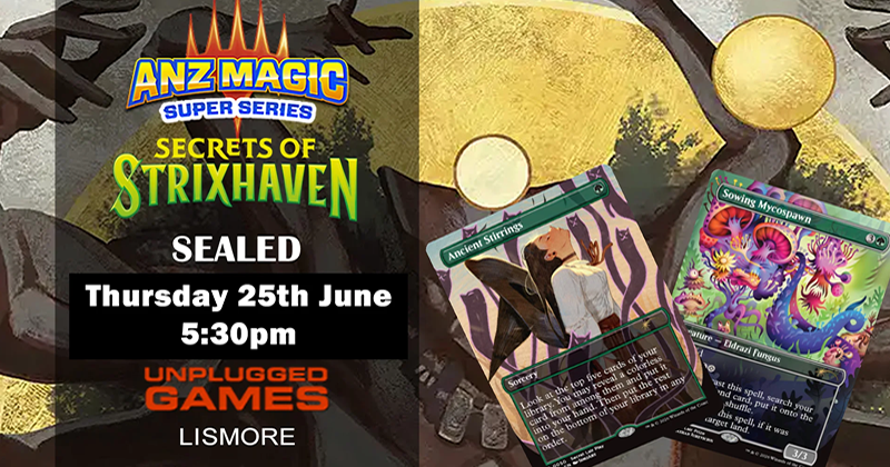 MTG ANZ Super Series Cycle 13 STORE QUALIFIER SEALED