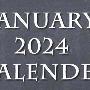 January 2024 Calender