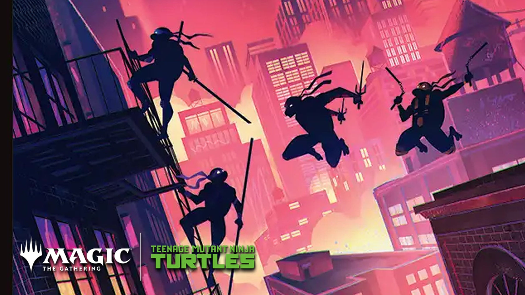 Magic: The Gathering Teenage Mutant Ninja Turtles Season BEGINS This Friday!!