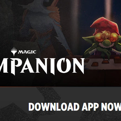MTG Companion App Event Saver Feature!