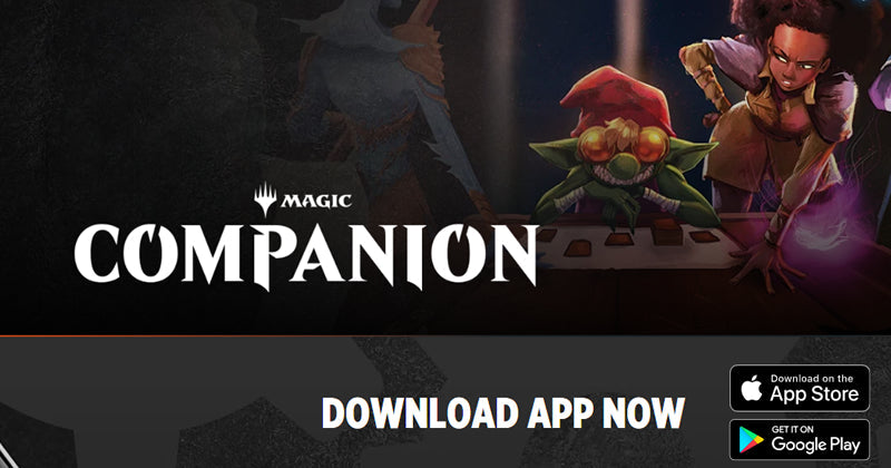 MTG Companion App Event Saver Feature!