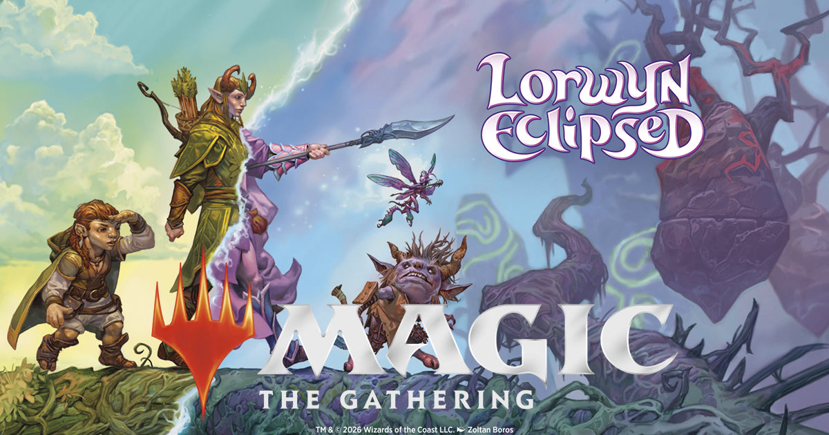 MAGIC: THE GATHERING LORWYN ECLIPSED
