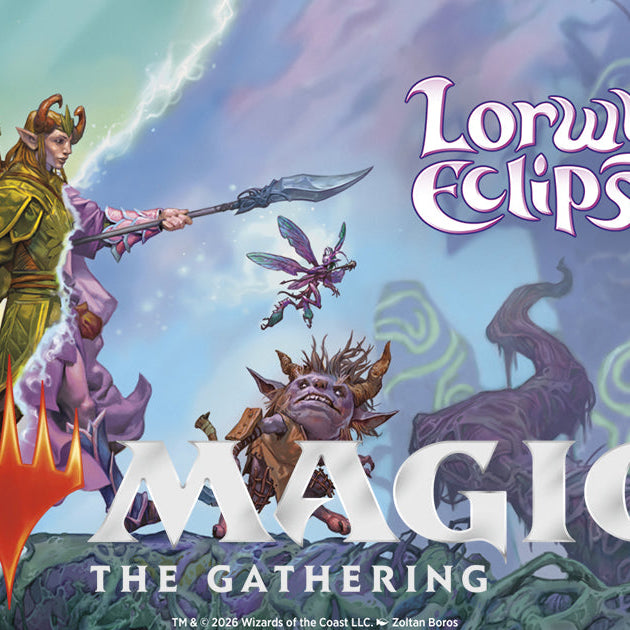 MAGIC: THE GATHERING LORWYN ECLIPSED