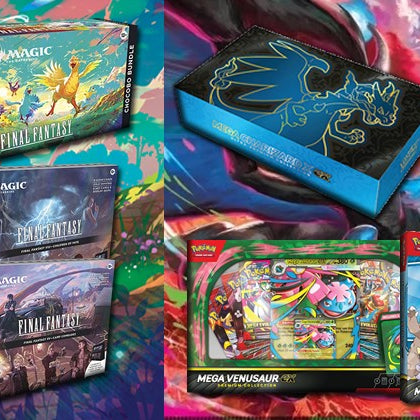 Friday TCG Releases & Restocks INSTORE ONLY