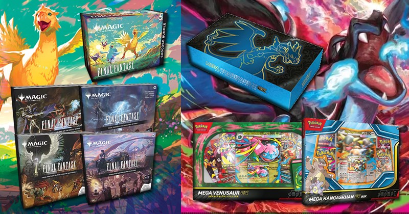 Friday TCG Releases & Restocks INSTORE ONLY