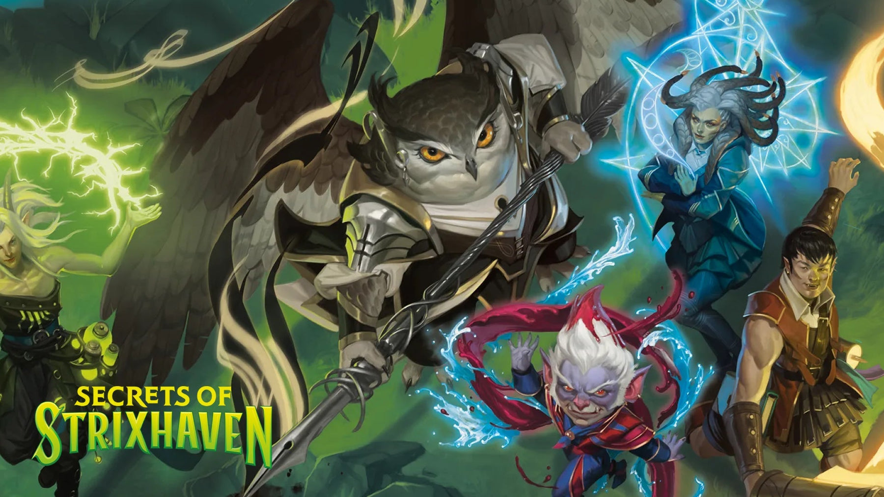 Strixhaven Pre-Releases begins THIS Friday night!